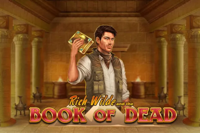 Book of Dead slot game by Play'n GO